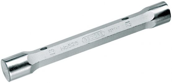 Gedore 8Pc Tubular Box Spanner Set 6-22 mm KD, 626/8 - Image 2