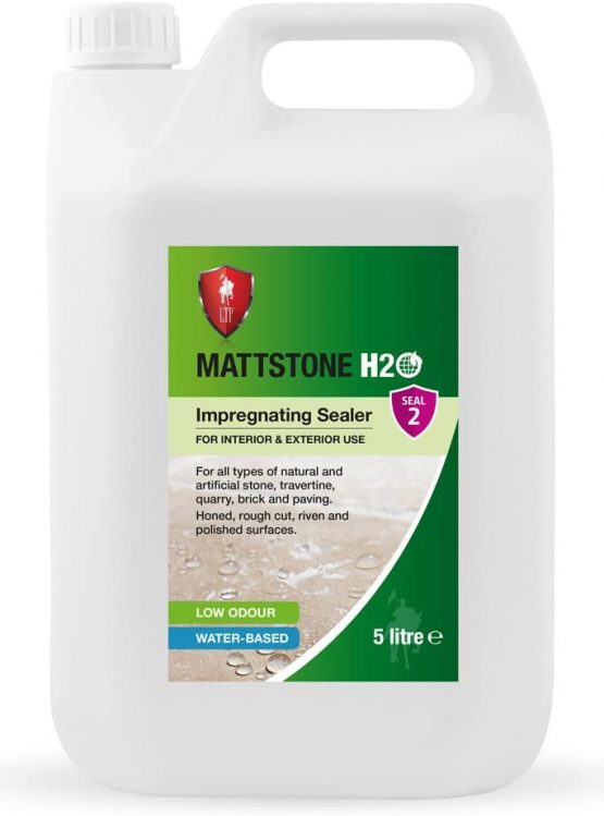 LTP H20 MATTSTONE SEALER (5 LITRE)