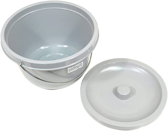 Aidapt Bucket and Lid for Bewl Shower Commode Chair (Eligible for VAT relief in the UK) - Image 2