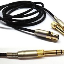 3m New Replacement upgrade Cable For AKG Q701 K702 K271s K240sK141 K171 K181 K240 pioneer HDJ-2000 Headphones