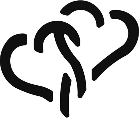 Artemio Big Lever Punch 2.5 cm 2 Hearts - Image 2