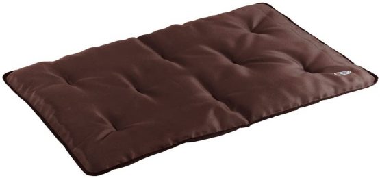 Ferplast Jolly 60 Dog Bed, 60 x 40 cm, Brown