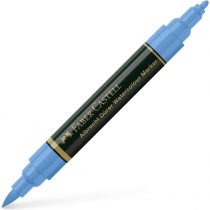 Faber-Castell 160420 – Box of 5 Watercolour Markers A. Dürer 120. Ultramarine Blue