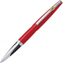 Sheaffer E1915351 Chrome Trim Rollerball Pen Rollerball pen. Ferrari Rosso Corsa