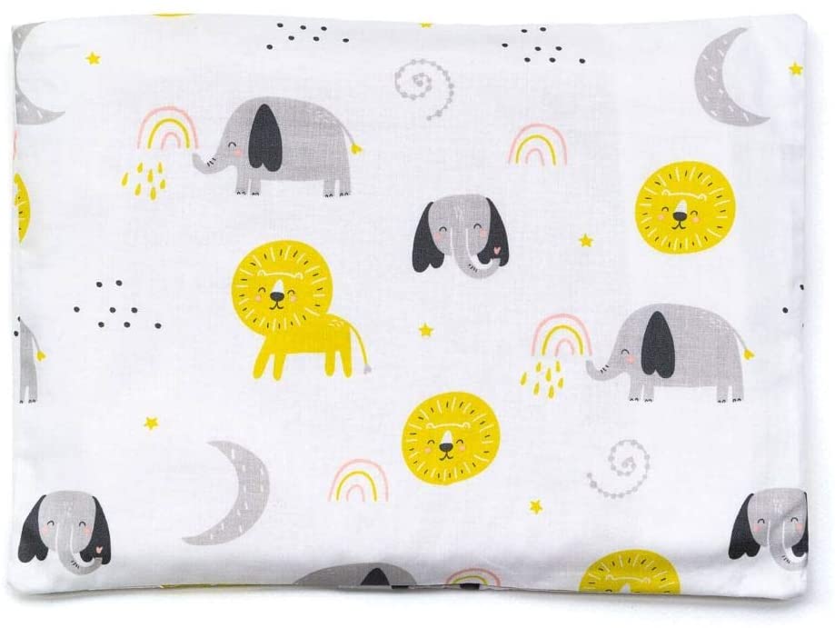 FlyIdeas 3 Pcs Set Bedside Crib Fitted Sheets 50x83 cm Compatible with Bedside Co-Sleeping Next to Me Mattresses 50x80 40x80 and Similar - Image 3