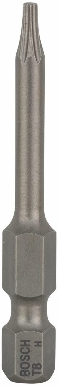 Bosch 2607001628 Extra Hard Screwdriver Bit, Grey, T8