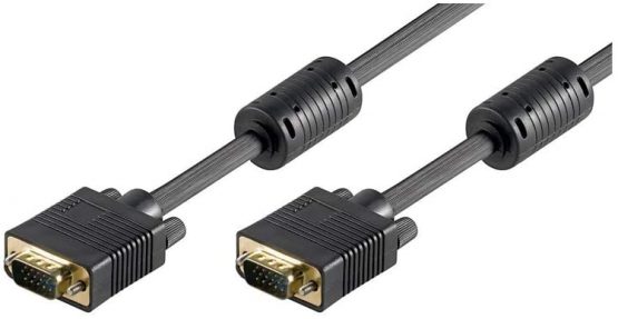 Wentronic 5m SVGA XGA 500 Monitor Cable