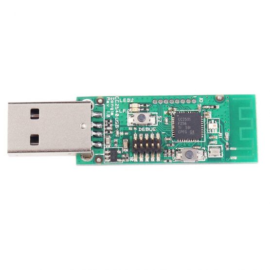 Youmile Analyzer Module CC2531 Zigbee Wireless Sniffer Packet Protocol USB Interface Dongle Capture Packet + Downloader + USB Extension Cable - Image 3