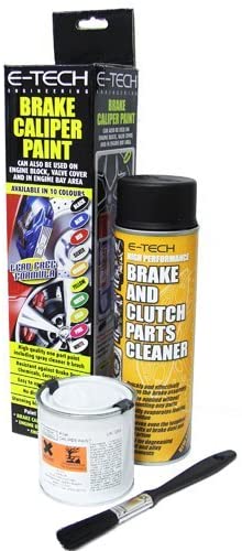 E-Tech EBCP-BRG British Racing Green Car Engine Bay Block Valve Cover Brake Caliper Paint Kit - Image 3