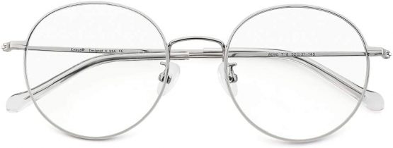 Cyxus Blue Light Blocking [Anti Eyestrain] Computer Glasses,Clear Lens Retro Eyewear,Men/Women