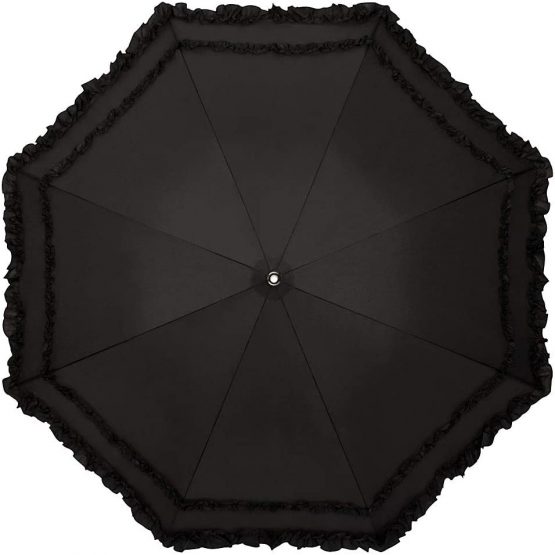 'Field Of Lilies Bridal Wedding Umbrella, Umbrella And Mary Parasol - Image 2