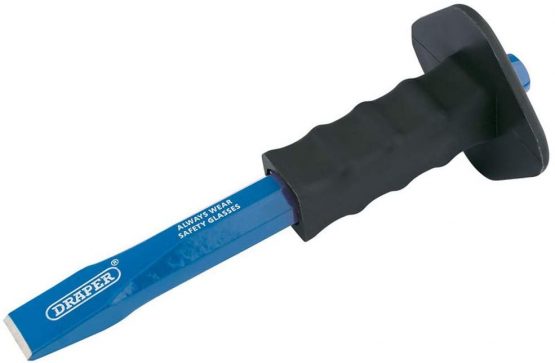 Draper 64686 25 X 250 mm Cold Chisel with Hand Guard