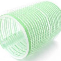 Hair Tools Cling Hair Rollers - Large Green 48 mm x 12