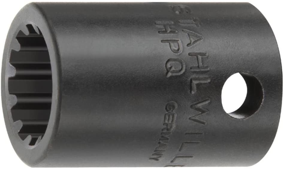 Boca Llave Vaso Spline-Drive - 45APSP 7/16 SP14, Multicolor