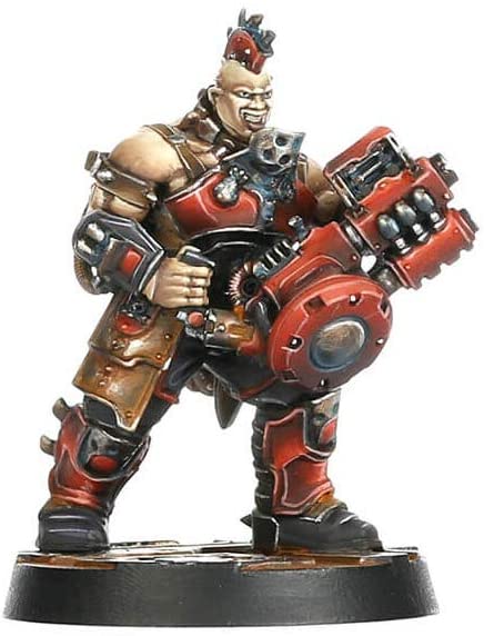 Games Workshop 99120599003 "Necromunda Goliath Gang Miniature, Multi-colored, 32 mm - Image 3