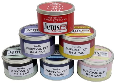 Mummy To Be Survival Kit in a Can, Funny New Mum Gift, Novelty Gift Set for Expecting Mothers - Image 4