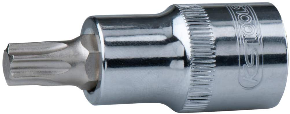KS Tools 918.1628 T50 1/2-inch Chrome+ TX Bit Socket