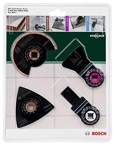 Bosch All in One Tiling Set for Allrounder PMF 180 E, Black - Image 2
