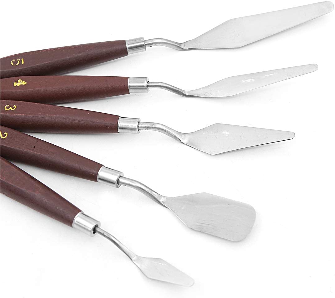 10pcs Palette Knife Set, Palette Knife Painting Tools, Art Painting Palette Knives - Image 3