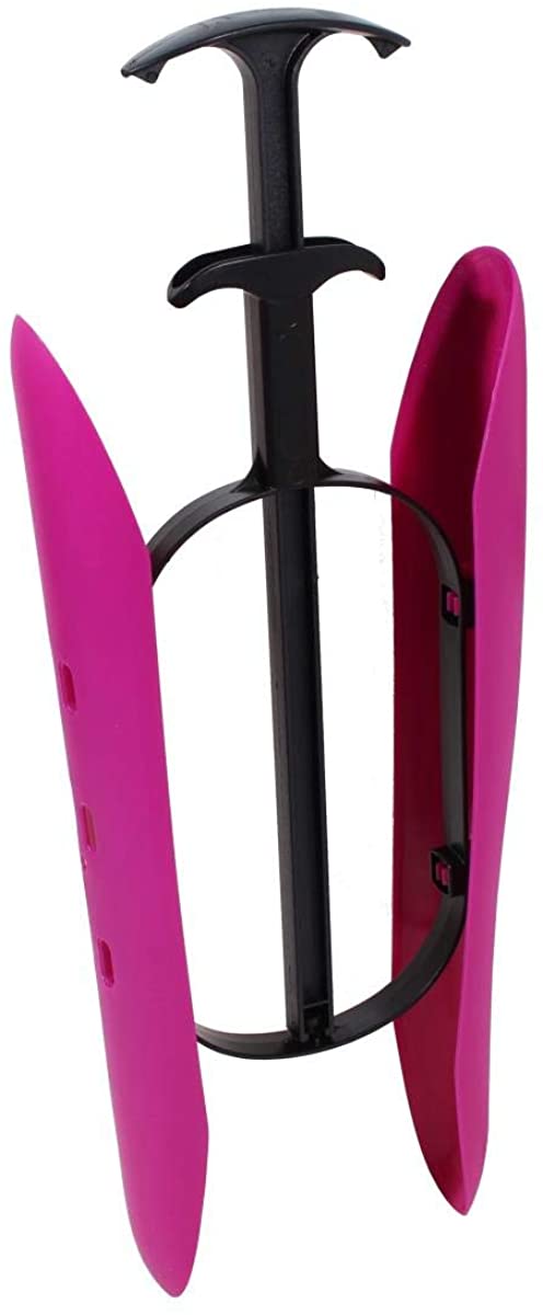 Boot shaper, boot tree Delfa P 35 PINK version, length 14 in / 35 cm, innovative mechanism Sensomatic, also for overknees - Image 4