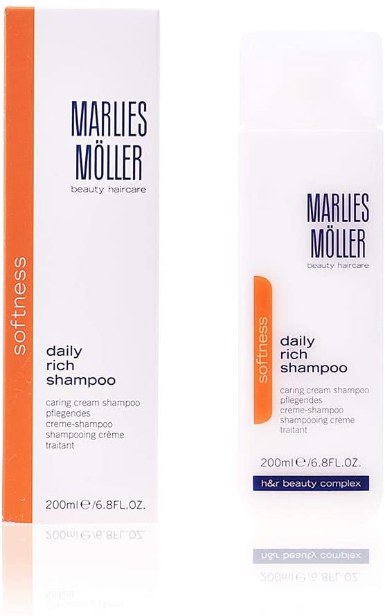 MARLIES MÖLLER Softness Daily Rich Shampoo 200ml, 200 ml (Pack of 1)