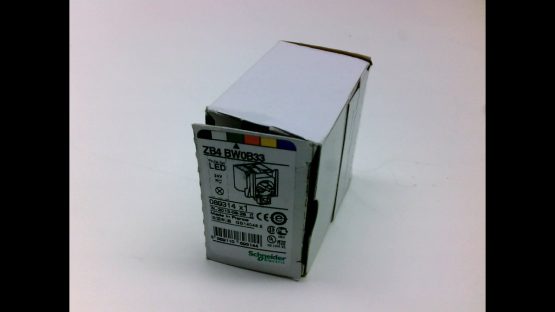 Schneider Electric, Harmony, ZB4BW0B33, Green light block with body/fixing collar with integral LED 24V 2NO