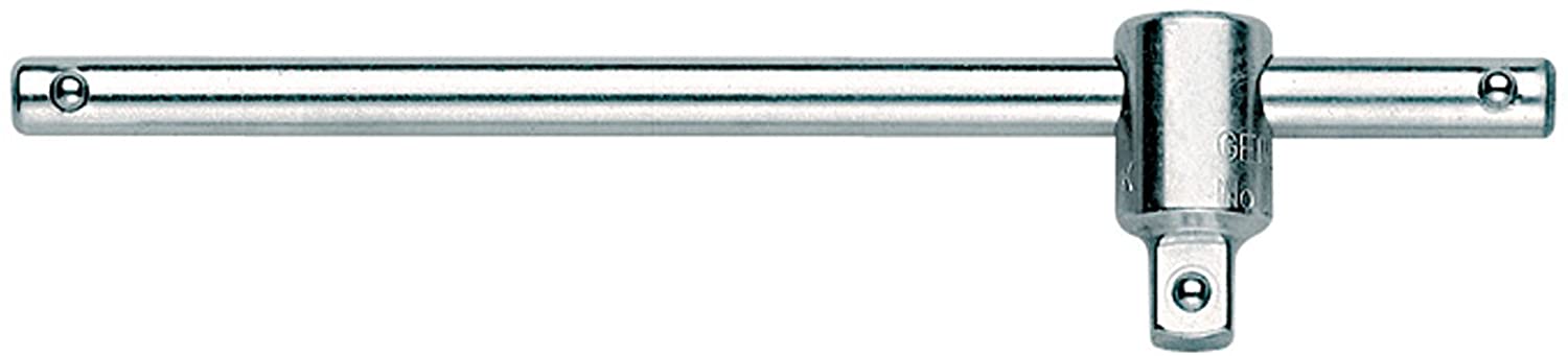 Gedore 2087 1/4-Inch 115 mm Sliding T Bar - Silver, 1/4 Zoll 115 mm