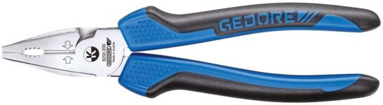 Gedore 1500 CT1-142 VDE Pliers Set in 1/3 Check-Tool-Module - Image 3