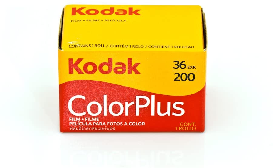 Kodak colorplus film 200 (pack of 3)