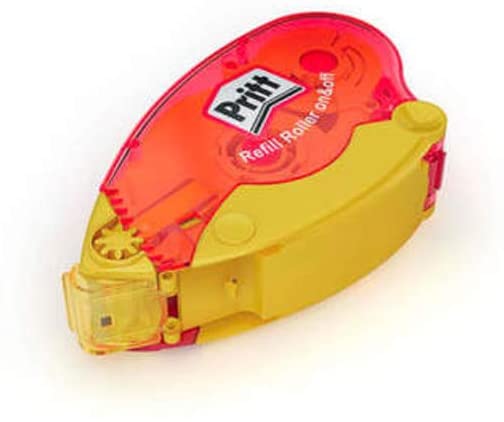 Pritt Glue Roller System Restickable Hanging Box, red