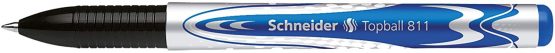 Schneider Topball 811 Rollerball Pen - Blue (Pack of 10) - Image 4