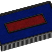 COLOP E/200/2 Blue/Red Replacement Pad - Single