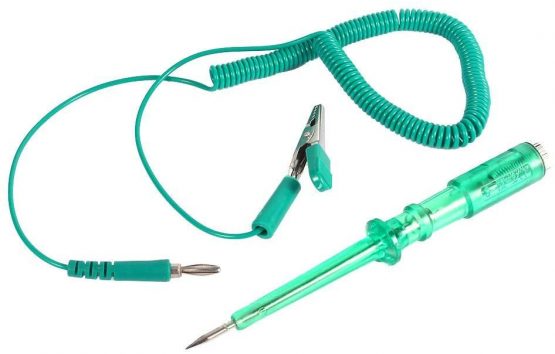 Keenso Electrical Circuit Tester, 6V/24V Car Electrical Circuit Tester Continuity Tester Car Fuse Pen Pencil Fuse Tester Wire Circuit Tester with Indicator Light (Green) - Image 3