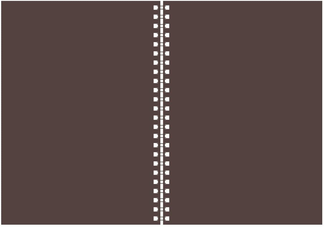 Daycraft Decoder Sketchbook - Brown/Semaphore Brown - Image 3