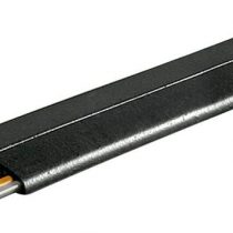 Goobay 93308 Telephone Flat Cable, AWG 28, CCA, Black, 100m Length