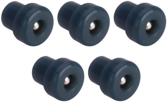 Kenwood UKASNHKTN10835 Chef Rubber feet-PK of 5-for: A901, A701, KM Series, Black
