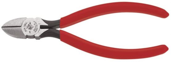 Klein Tools D252-6 Heavy-Duty Diagonal Cut Pliers