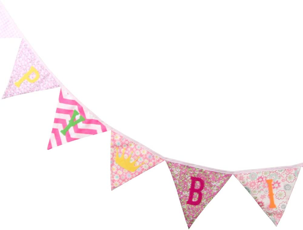 G2PLUS Happy Birthday Fabric Banner - Image 2