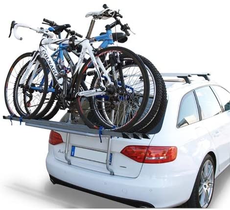 Menabo 927828 LOGIC III Rear Bicycle Carrier for 3 Bikes, Multicolor - Image 2