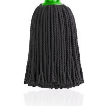 Maya Professional Tools 08110-V Mop Microfibre, 160 g, Black