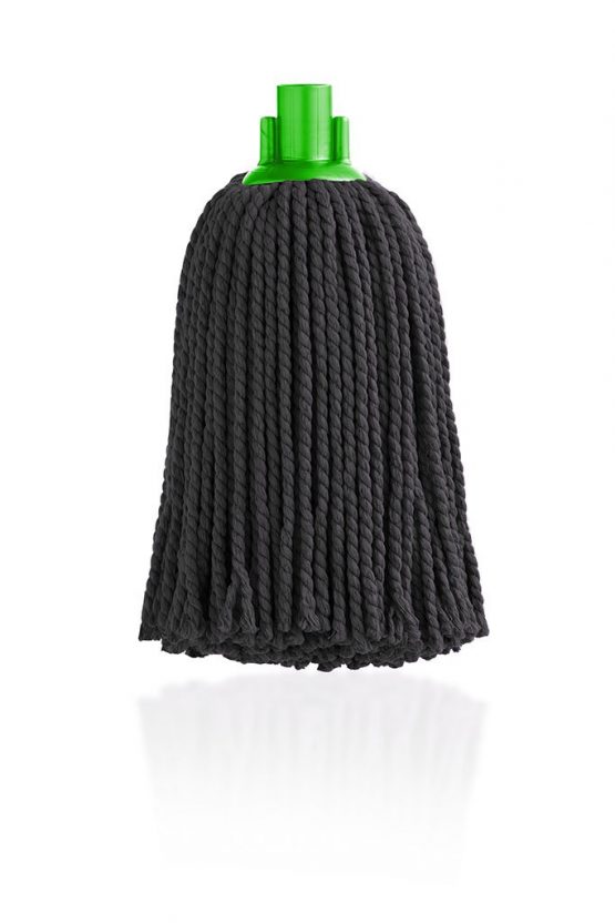 Maya Professional Tools 08110-V Mop Microfibre, 160 g, Black