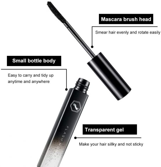 Hair feeling Stick, Hair feeling Finishing Stick, Broken Hair Finishing Stick, Hair Feeling Finishing Stick, Flyaway Hair Stick, Non-Greasy Hair Shaping Gel, for Fixing Bangs Stereotypes, 2 Pcs - Image 4