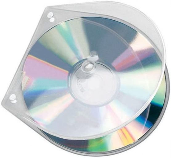 Veloflex 4365000 – CD/DVD Case in Presentation Box
