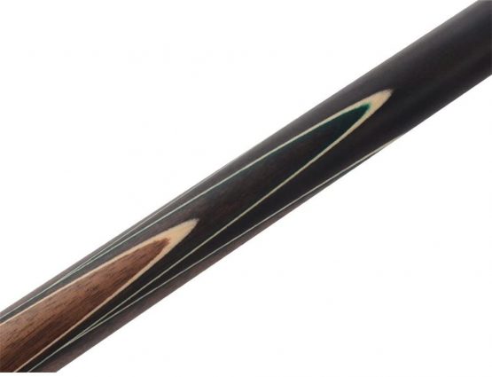 CUESOUL Classic Handmade 57" Rosewood 3/4 Piece Snooker Cue with Cue Case and Extension - Image 4