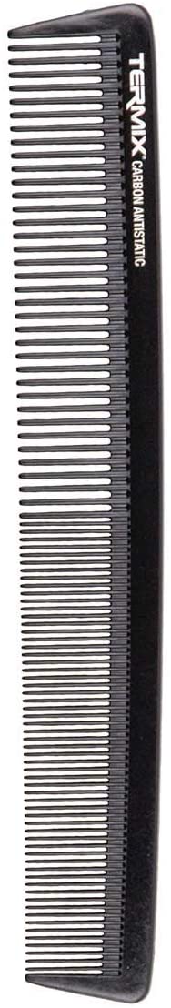 Termix Professional Carbon Comb For Medium-Length Hair Comb with highly resistant and durable fibre Antistatic and resistant to high temperatures - Image 3