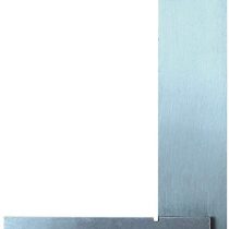 Faithfull FAIES3 Engineers Steel Try Square 75 mm (3 Inch)