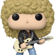 Funko 40126 POP Rocks - Def Leppard - Rick Savage Collectible Toy, Multicolour