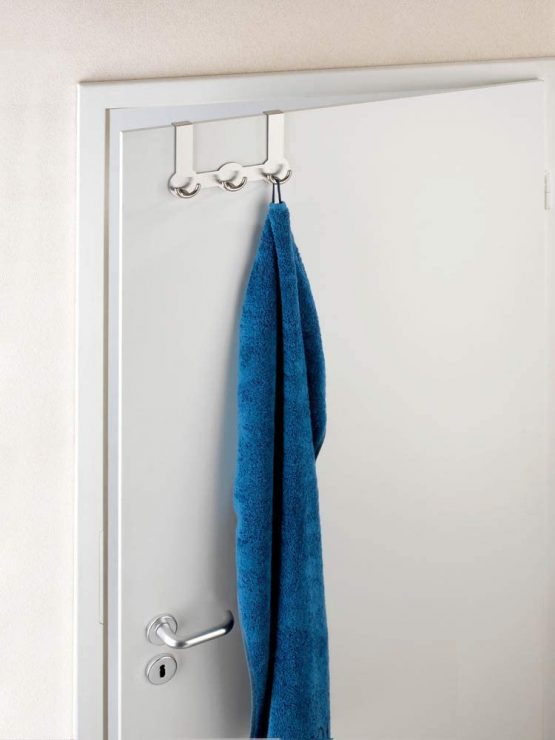Wenko 4468040100 Door Hook Rabbet Upto 2 cm, 22.5 x 14 x 4.5 cm - Image 4
