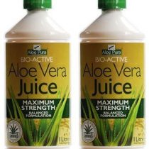 (2 Pack) - Aloe Pura - Aloe Vera Juice, 1 l (Pack of 2)