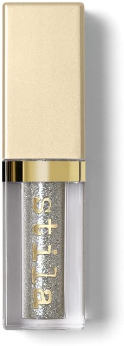 Stila Magnificent Metals Glitter and Glow Liquid Eye Shadow, Diamond Dust, 4.5 ml, Pack of 1, 4.5 ml (Pack of 1) - Image 4